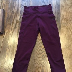 Adidas 3/4 high rise leggings